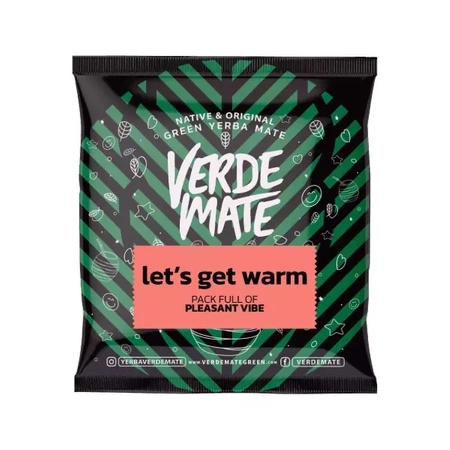 Verde Mate Green Let's Get Warm 50 g