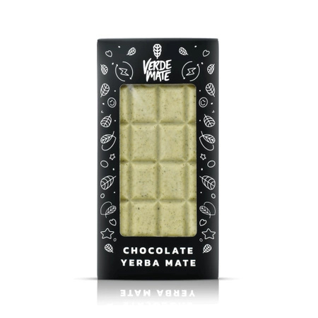 Verde Mate Green - Weiße Schokolade mit Mate Tee 100g