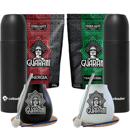 Yerba Mate Zubehör YERBOMOS für zwei Personen