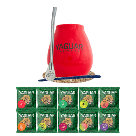 Yerba mate set 10 x 50g