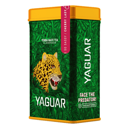 Yerbera – Dose + Yaguar Cherry Lady 0,5 kg 
