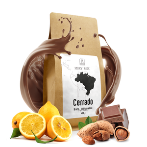 Mary Rose - Bohnenkaffee Brazil Cerrado premium 400 g