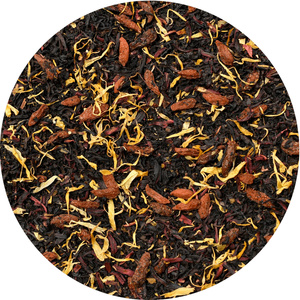 Geschenkset: Tee, Teebomben, Süßigkeiten und Tee-Zubehör