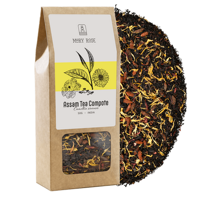 Mary Rose - Tee Assam Compote - 50g