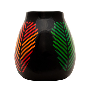 Mate Tee Set Verde Mate 400g 0,4kg Yerbomos XL + Kalebasse + Bombilla