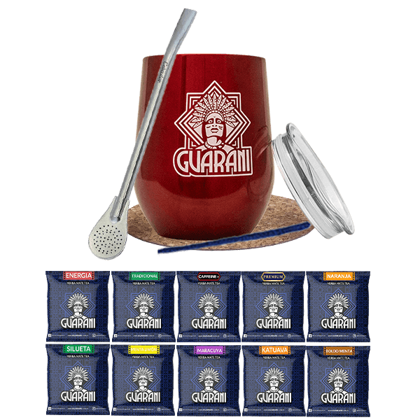 Großes Mate Tee MIX STARTING SET 10 x 50 g