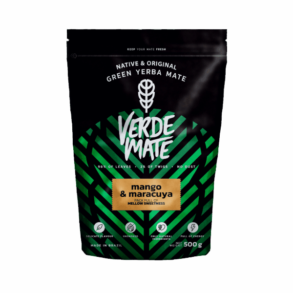 Verde Mate Green Mango & Maracuya 0,5 kg