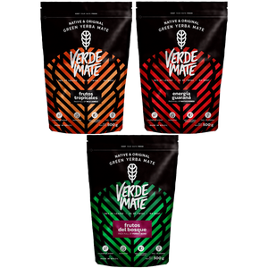 Yerba Verde Mate Green 3x500g verschiedene