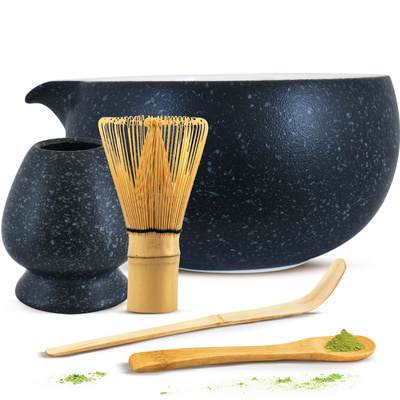 Matcha-Tee-Aufbrühzubehör-Set