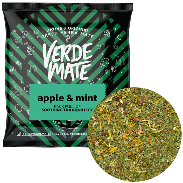 Yerba Mate Thermos Bombilla Set für zwei Personen 500g