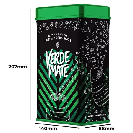 Yerbera – Dose mit Verde Mate Green Raspberry Vitality 0,5 kg