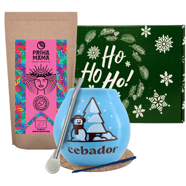 Guayusa Pachamama Heartwarming Geschenkset