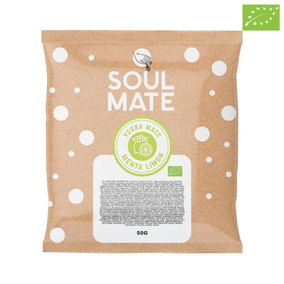 Soul Mate Orgánica Menta Limon 50g organisch