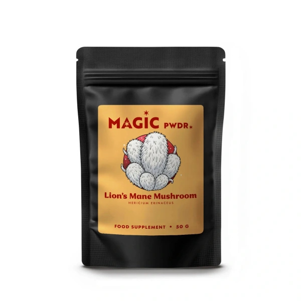 Magic Pwdr – Lion’s Mane – Igelstachelbart 50 g
