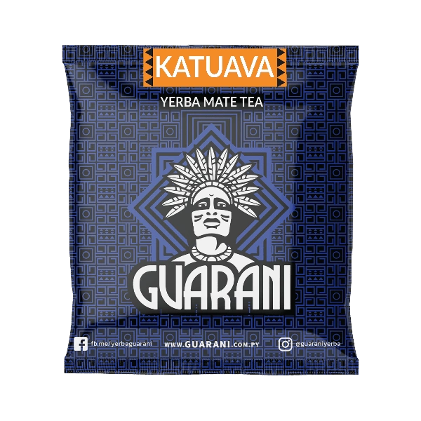 Guarani Katuava - packaging