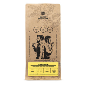 Bro Coffee Roastery - Bohnenkaffee Colombia Medellin Premium 1 kg