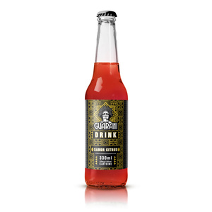 Guarani Drink – Kalter Aufguss aus Mate Tee – Sabor Citrus 330 ml