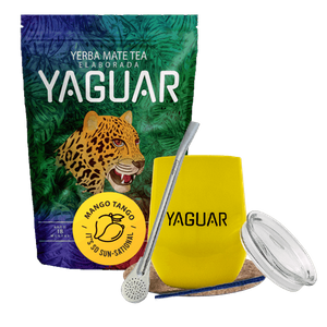 Yerba Mate Yaguar Mango Tango 0,5kg 500g