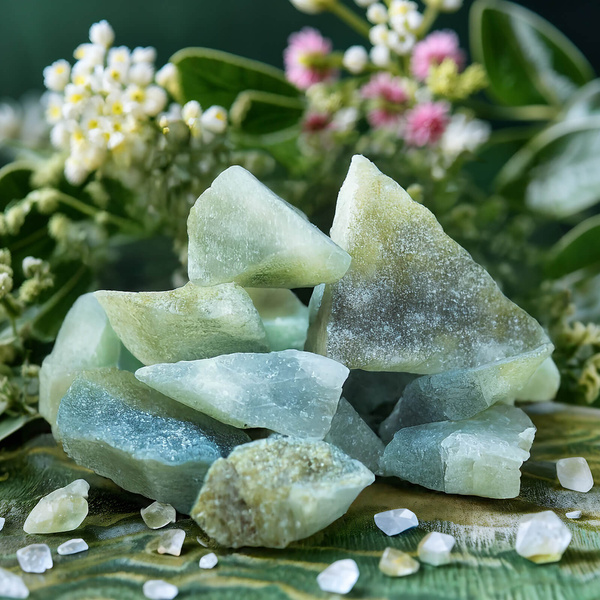 Serpentinit (Rohstein) 1 Stk.