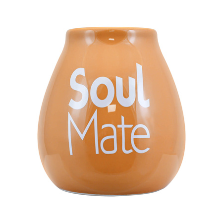 Soul Mate Mate Becher aus Keramik  - 350ml beige