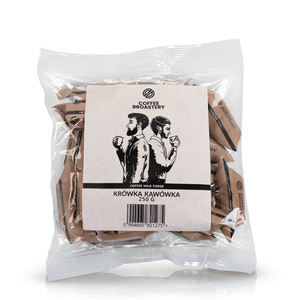 Bro Coffee Roastery Geschenkset: Brazil Cerrado Kaffee + Kaffee-Milchkaramellen + Becher