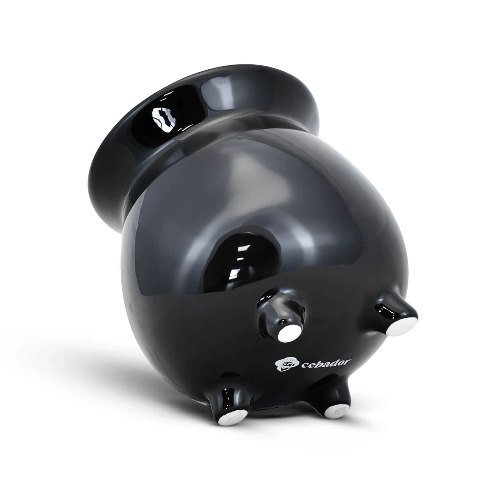 Caldero ceramic mate gourd