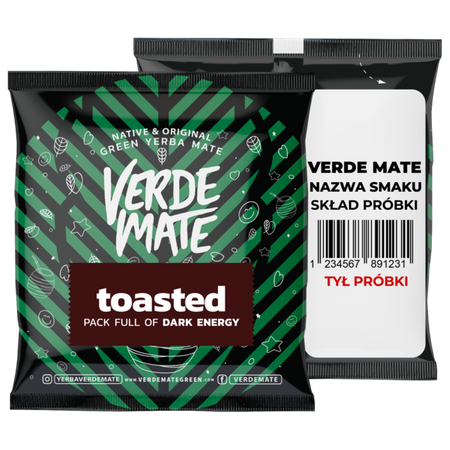  Verde Mate Toasted 50g