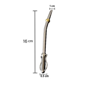  Bombilla Estribo Inox Filter abschraubbar