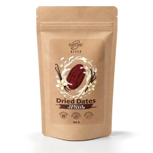 Nustino Bites – Getrocknete Datteln – Vanilla Ice Cream 100 g