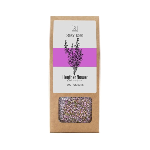 Mary Rose – Heidekraut  30 g – Heidekrautblüte