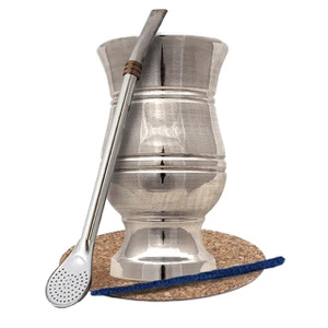 Mate-Tee-Zubehörset: Palo Santo + Bombilla