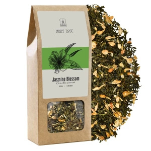 Geschenkset mit losem Tee von Mary Rose: verschiedene Geschmacksrichtungen 6x50g