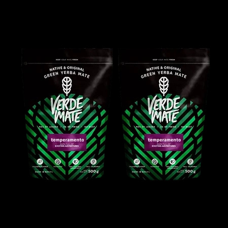 Verde Mate Green Temperamento 1kg 1000 