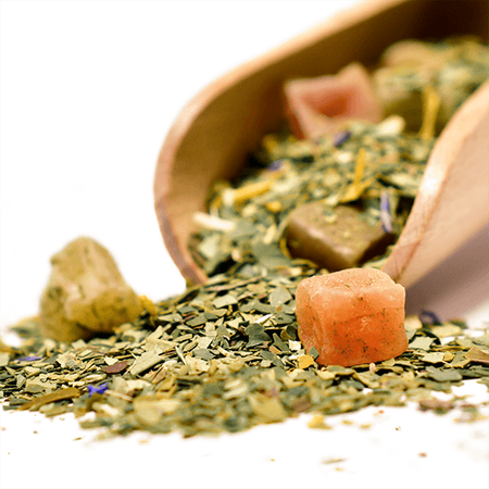 Yerbera – Dose + Verde Mate Mas IQ Tropical 0,5kg 