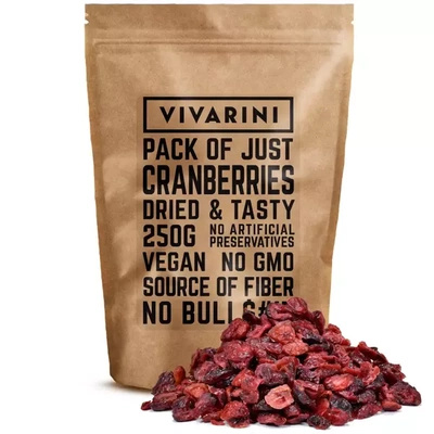 Vivarini - Moosbeere (getrocknet) 250 g