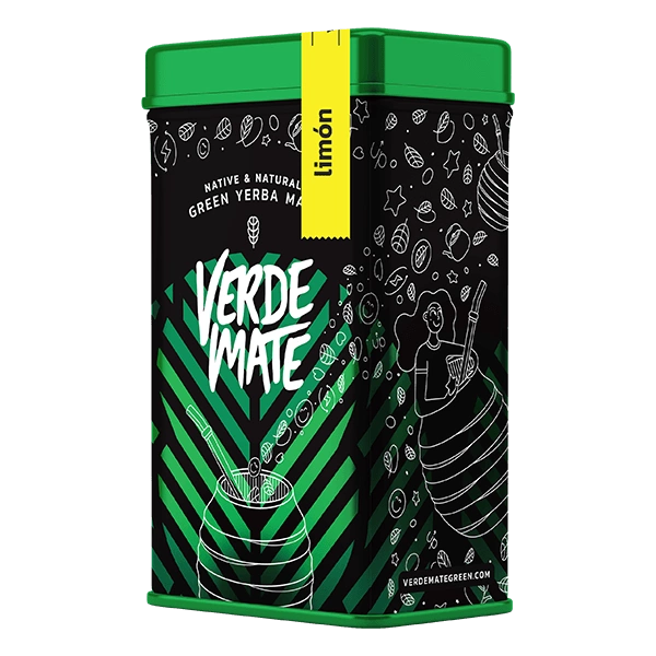  Yerbera-Verde Mate Green Limon 0.5kg in Dose