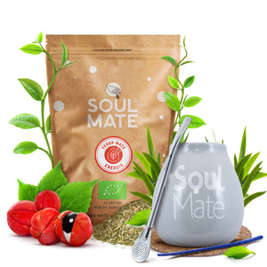 Set Yerba Soul Mate Energia 0,5kg 