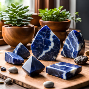Set aus Natursteinen und Kristallen - Esoterik, Yoga, Meditation