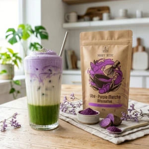 Mary Rose – Purple Matcha Alternative – Ube (Pulver) 50 g