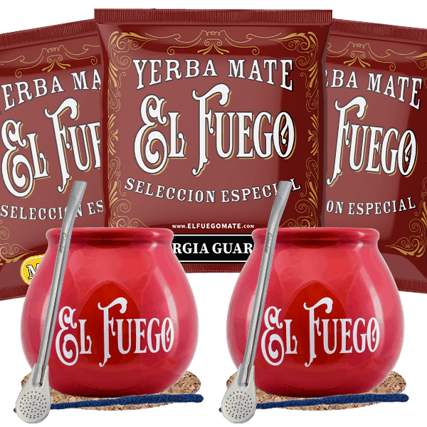 Mate Tee Set 3x50g