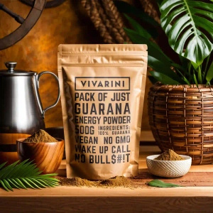 Vivarini - Gemahlener Guarana 0,5 kg