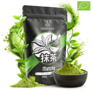 Geschenkset: 3x japanischer Matcha + Bambuszubehör