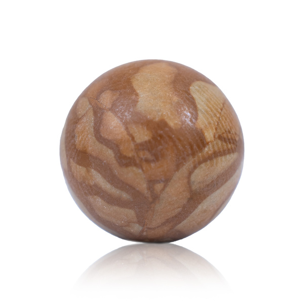 Set aus natürlichen Steinen "Die neun Planeten" – in einer Holzschatulle