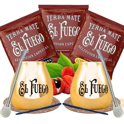 Yerba Mate Grüner Tykva Premium Set FÜR ZWEI