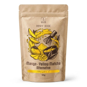 Mary Rose – Yellow Matcha Alternative – Mango (Pulver) 50 g