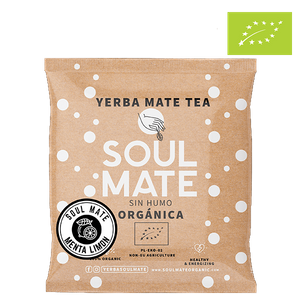 Soul Mate Orgánica Menta Limon 50g organisch