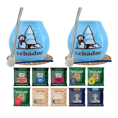 Mate Tee Winter-Set für Paar 10 x 50g