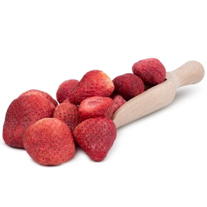 FiloLilo – Gefriergetrocknete ganze Erdbeeren 100 g