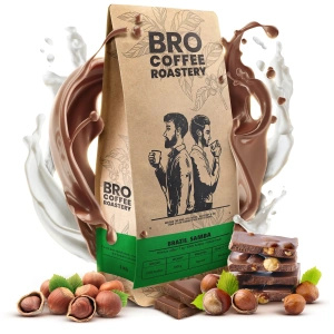 Set Bro Coffee Roastery Brazil Guaxupe + Brazil Samba 2x1kg (2kg)