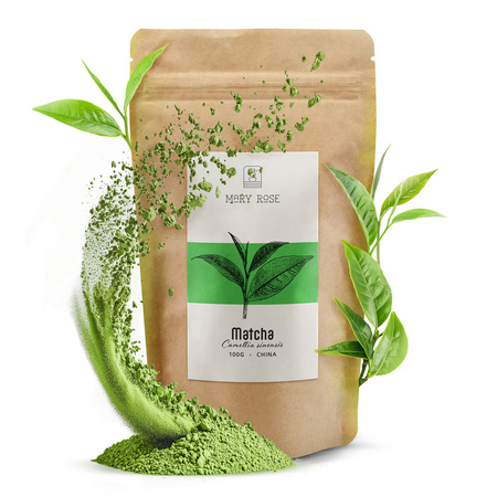 Mary Rose - Grüner Tee Matcha - 100 g